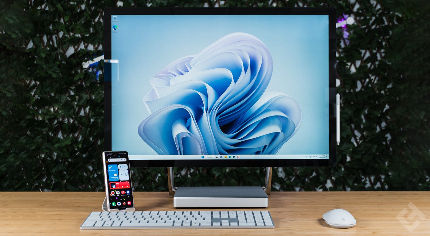 Test du Microsoft Surface Studio 2+