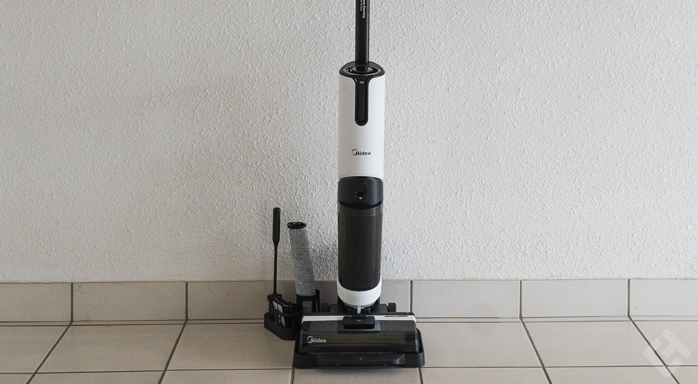 test du midea x8