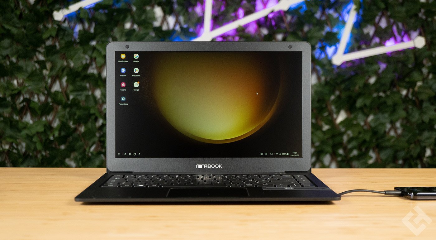 test du mirabook