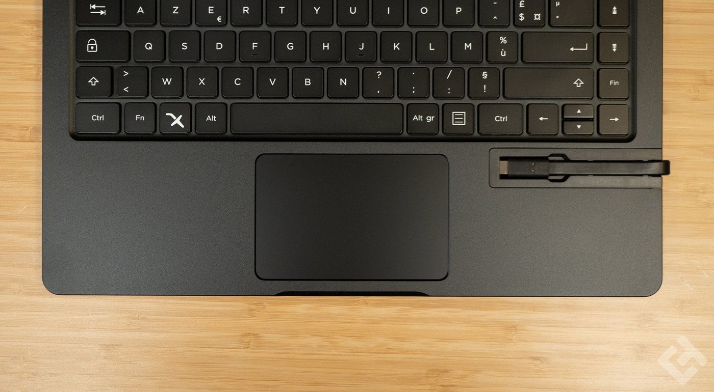 trackpad du mirabook
