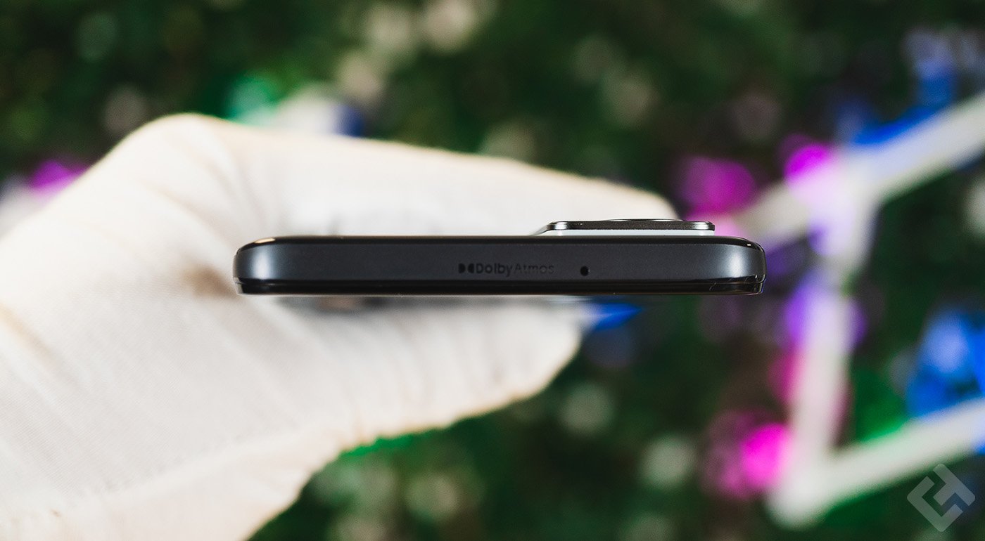 Haut du Motorola Edge 30 Neo