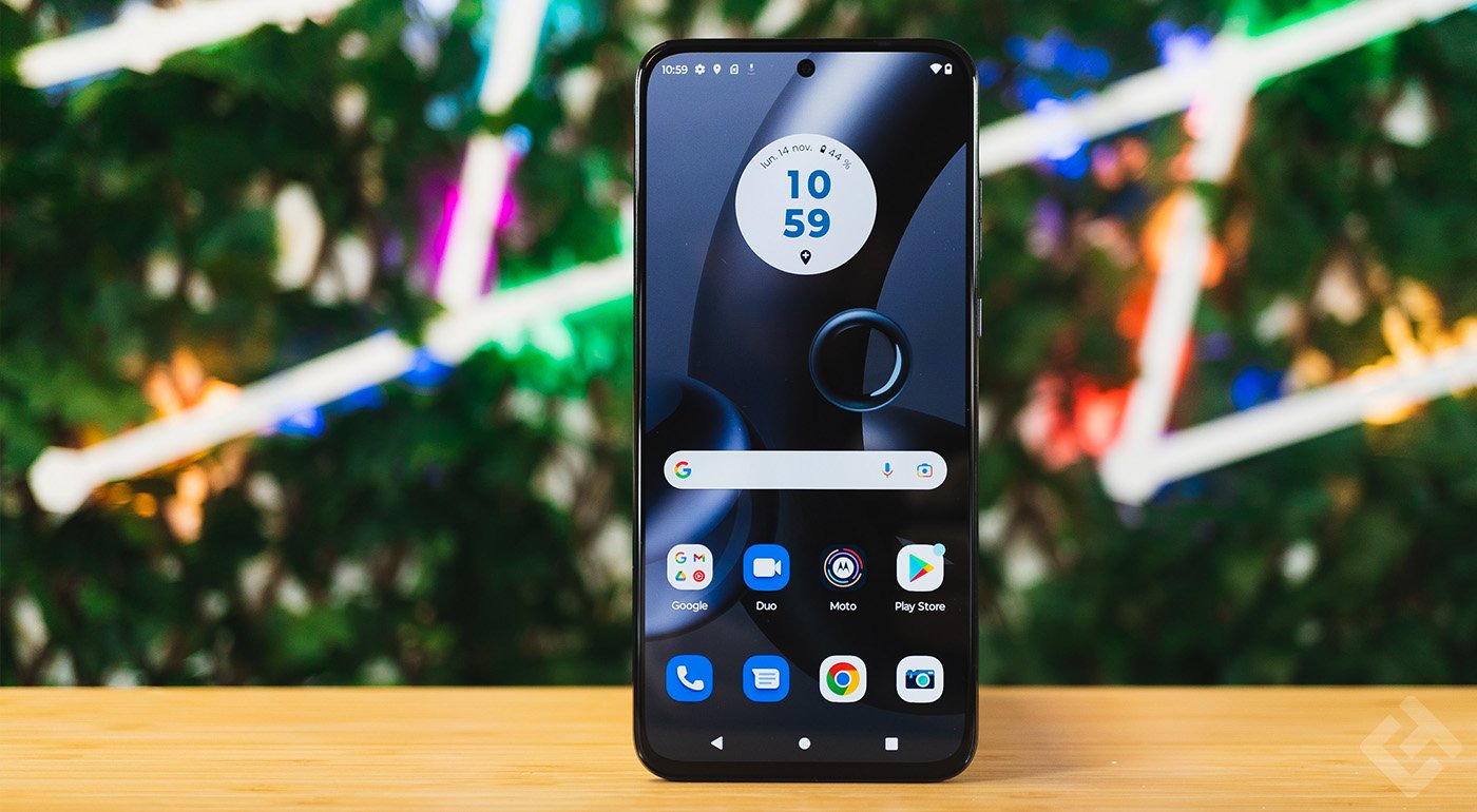 Design du Motorola Edge 30 Neo