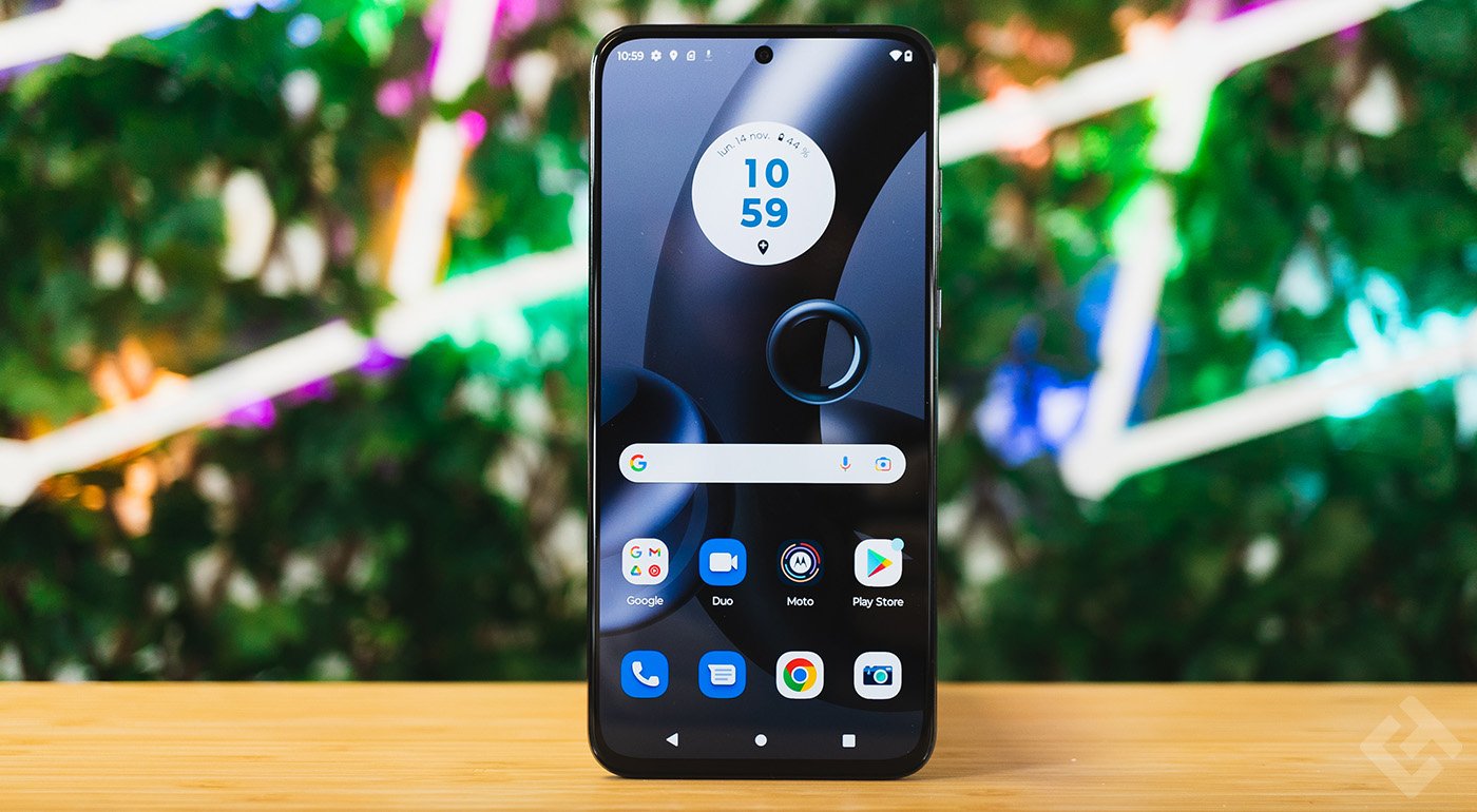 Design du Motorola Edge 30 Neo
