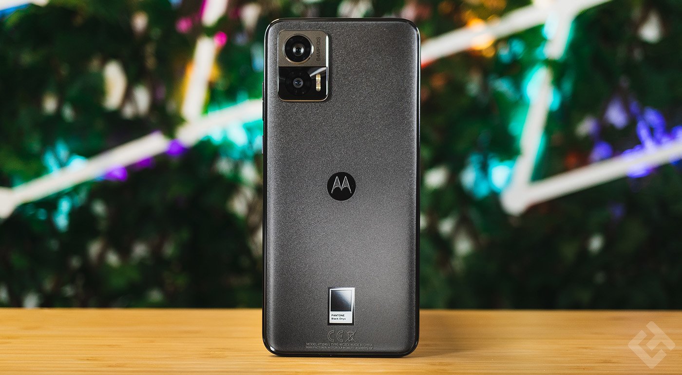 Dos du Motorola Edge 30 Neo