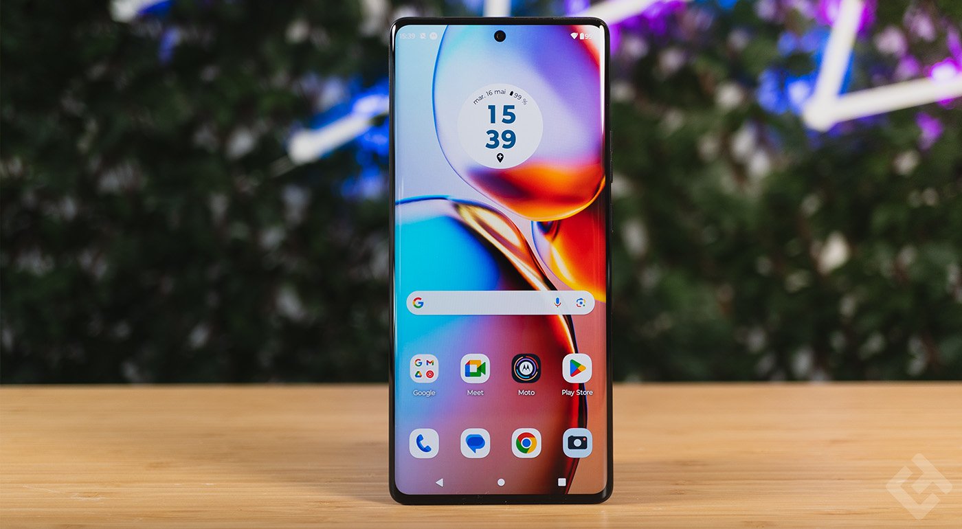 Écran du Motorola Edge 40 Pro