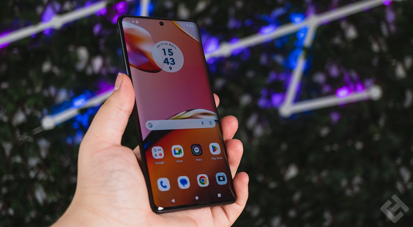Prise en main Motorola Edge 40 Pro