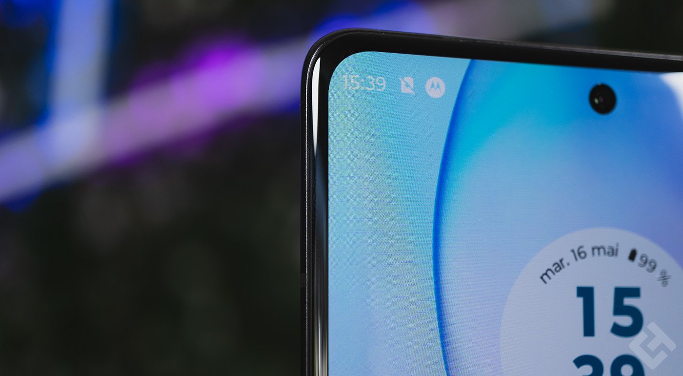 Écran incurvé Motorola Edge 40 Pro
