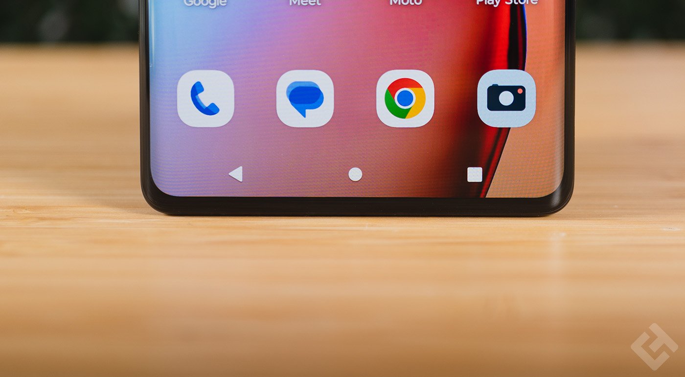 Bordures du Motorola Edge 40 Pro