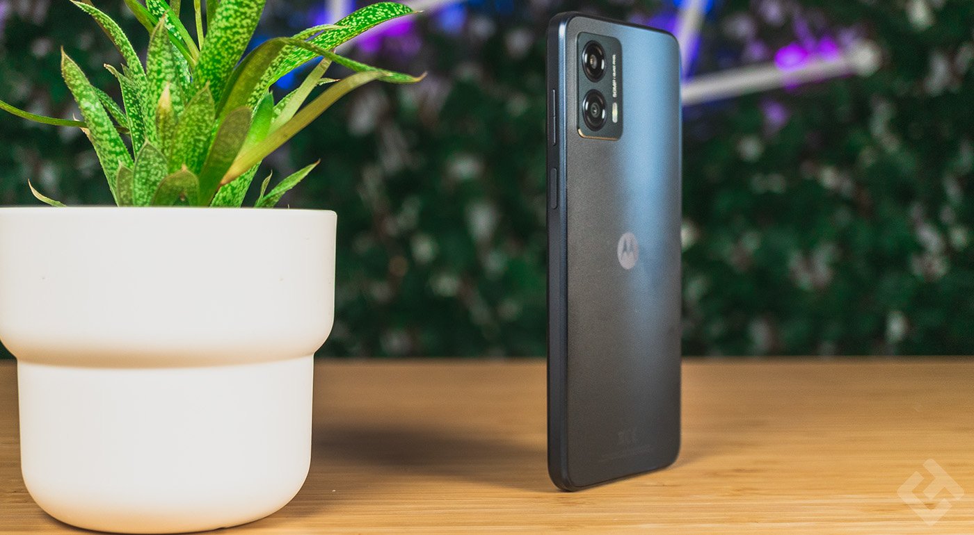 Test du Motorola Moto G53