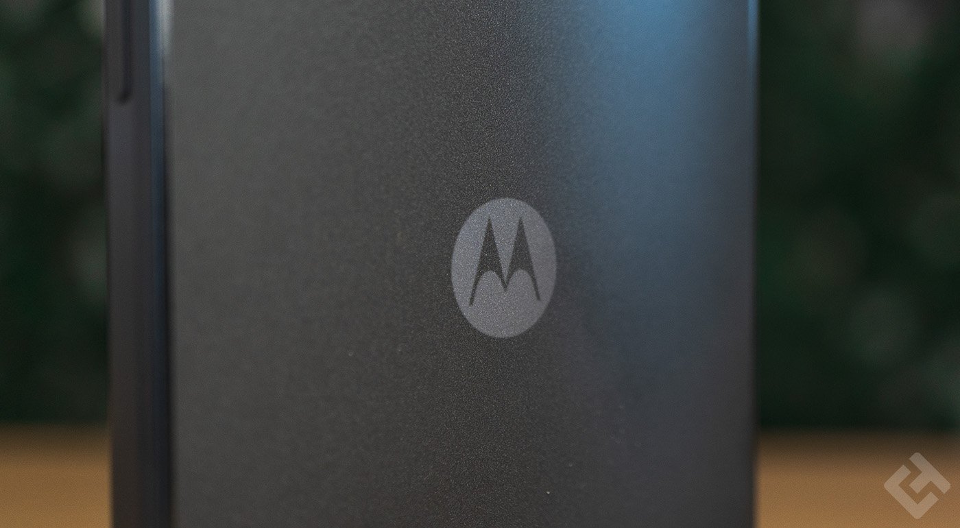 Logo Motorola sur le Moto G53