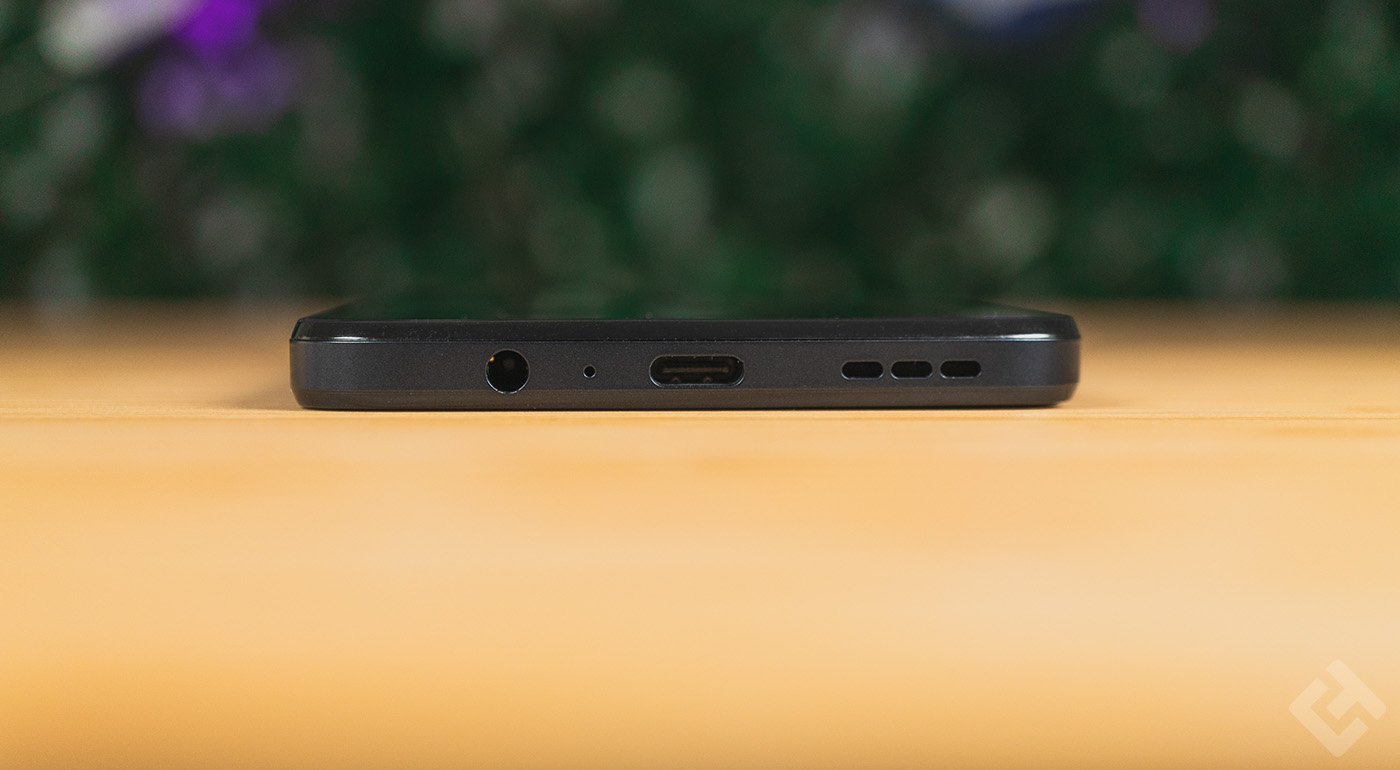 Connecteur USB-C du Motorola Moto G53