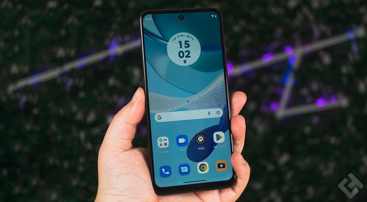 Prise en main du Motorola Moto G53