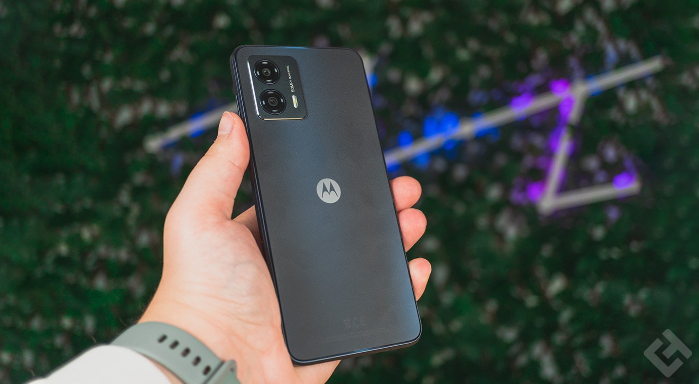Dos du Motorola Moto G53