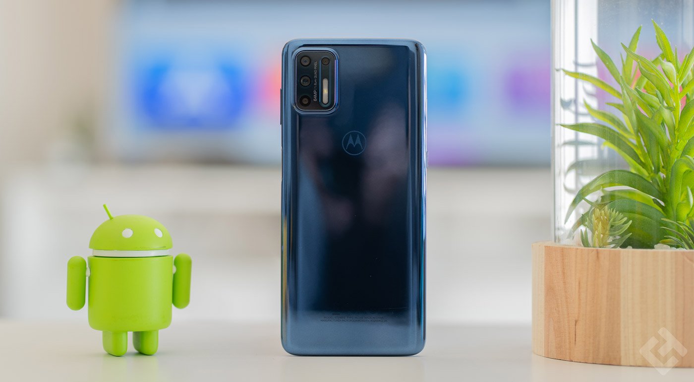 dos du motorola G9 Plus