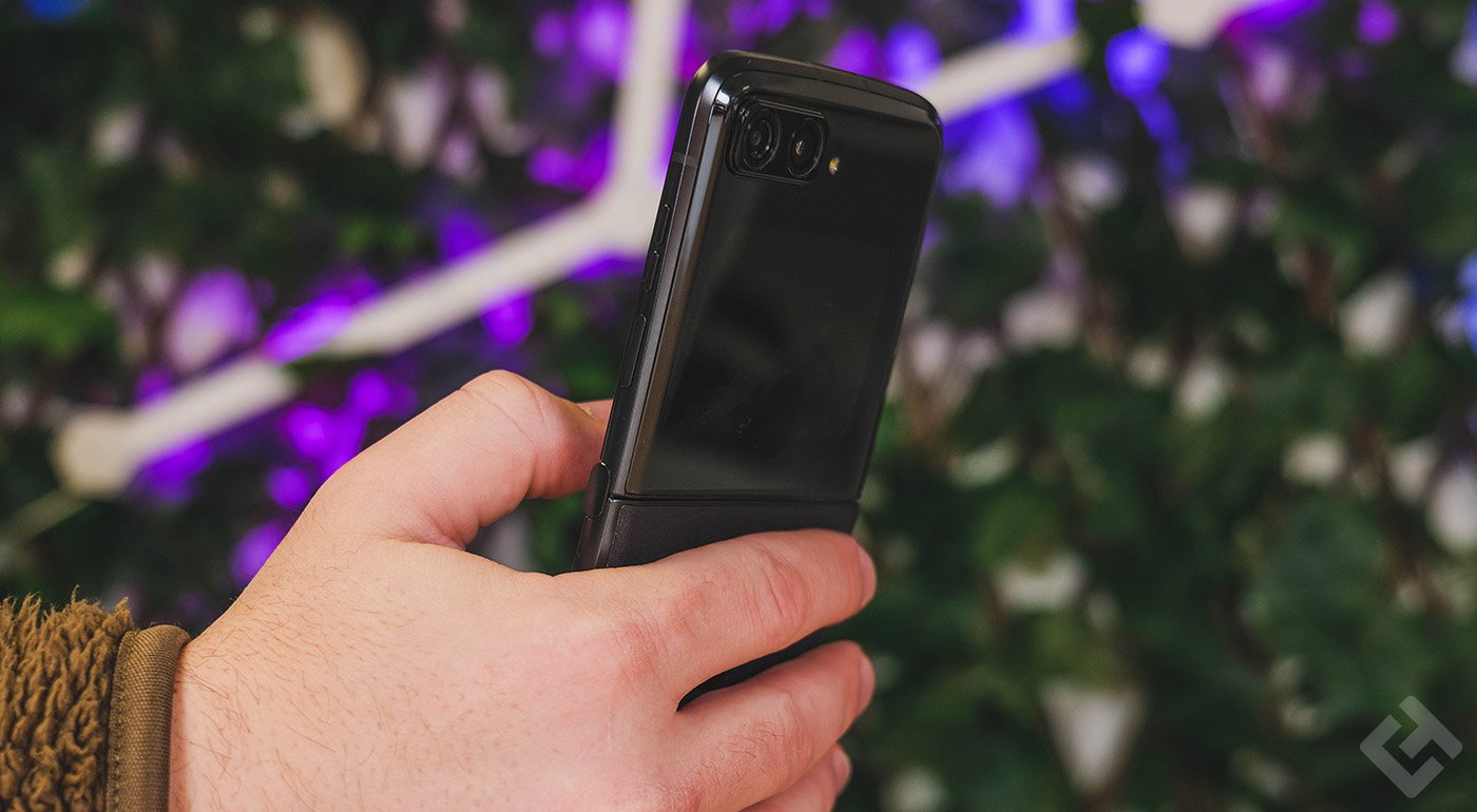 Dos du Motorola Razr 2022
