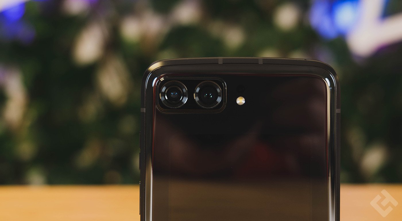 Module photo du Motorola Razr 2022