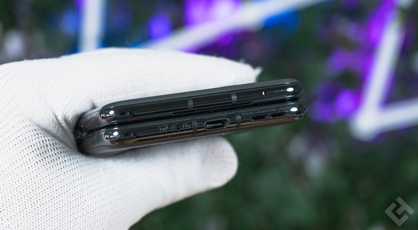 Dessous Motorola Razr 40 Ultra