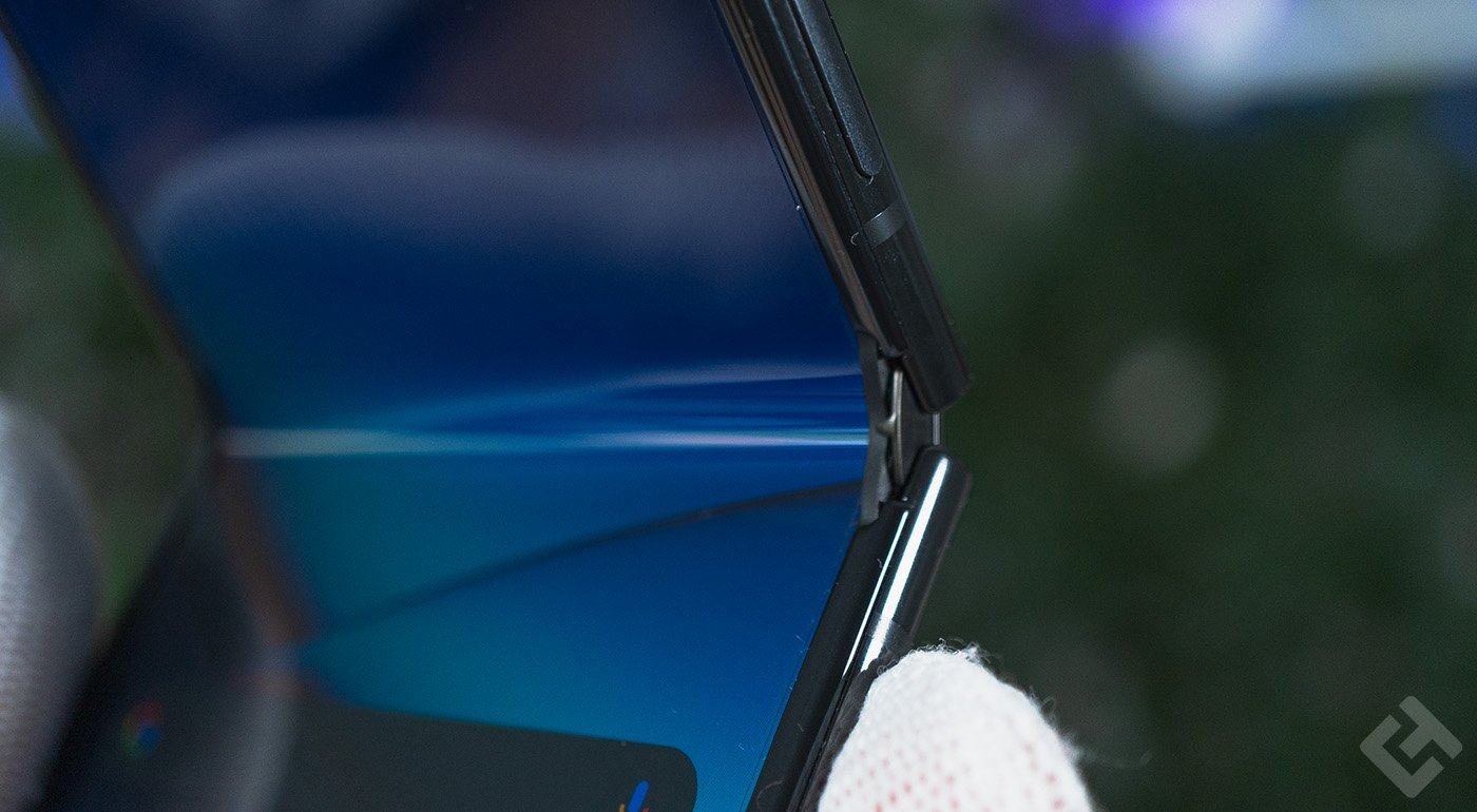 Pli écran Motorola Razr 40 Ultra