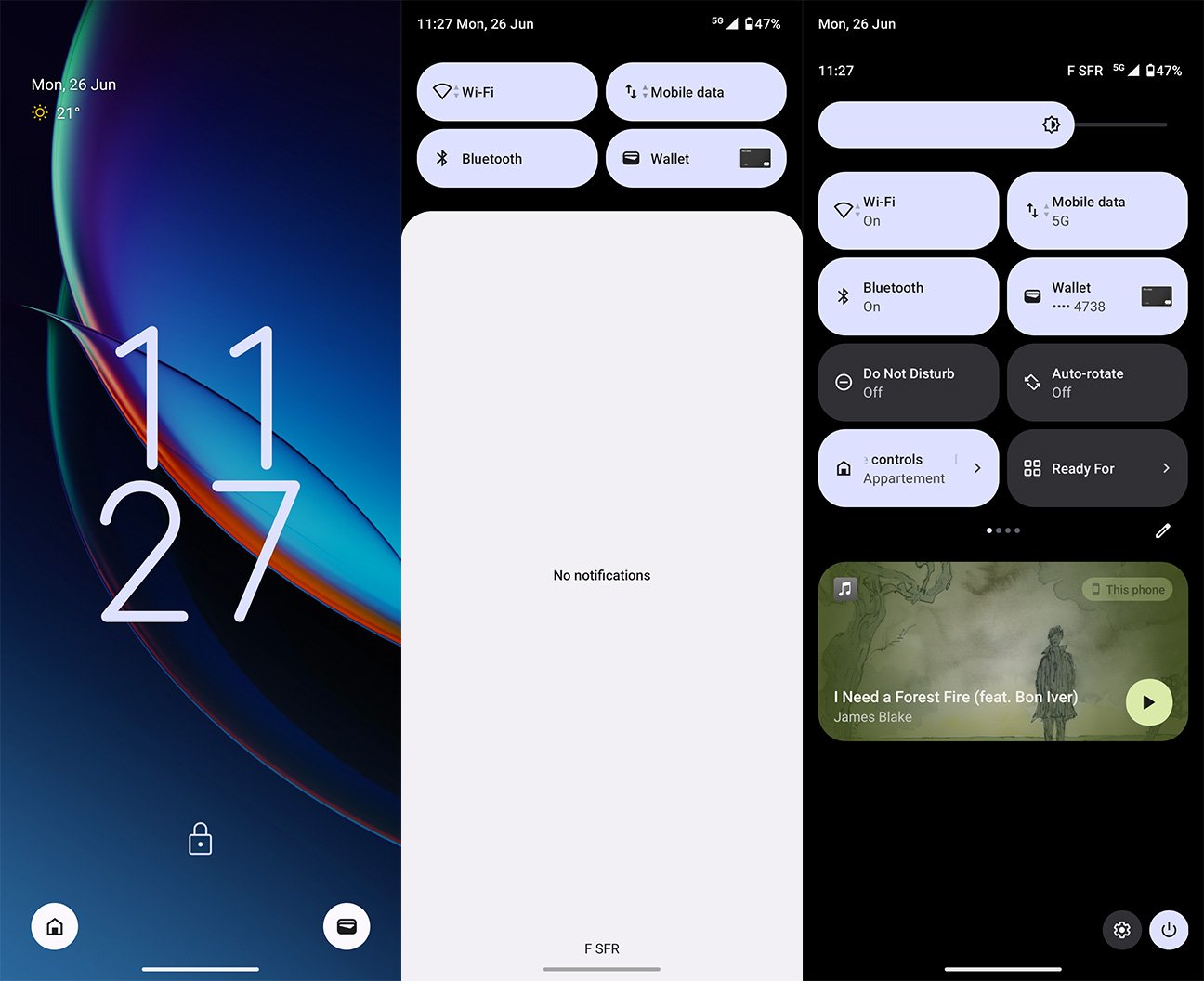 Interface Motorola Razr 40 Ultra