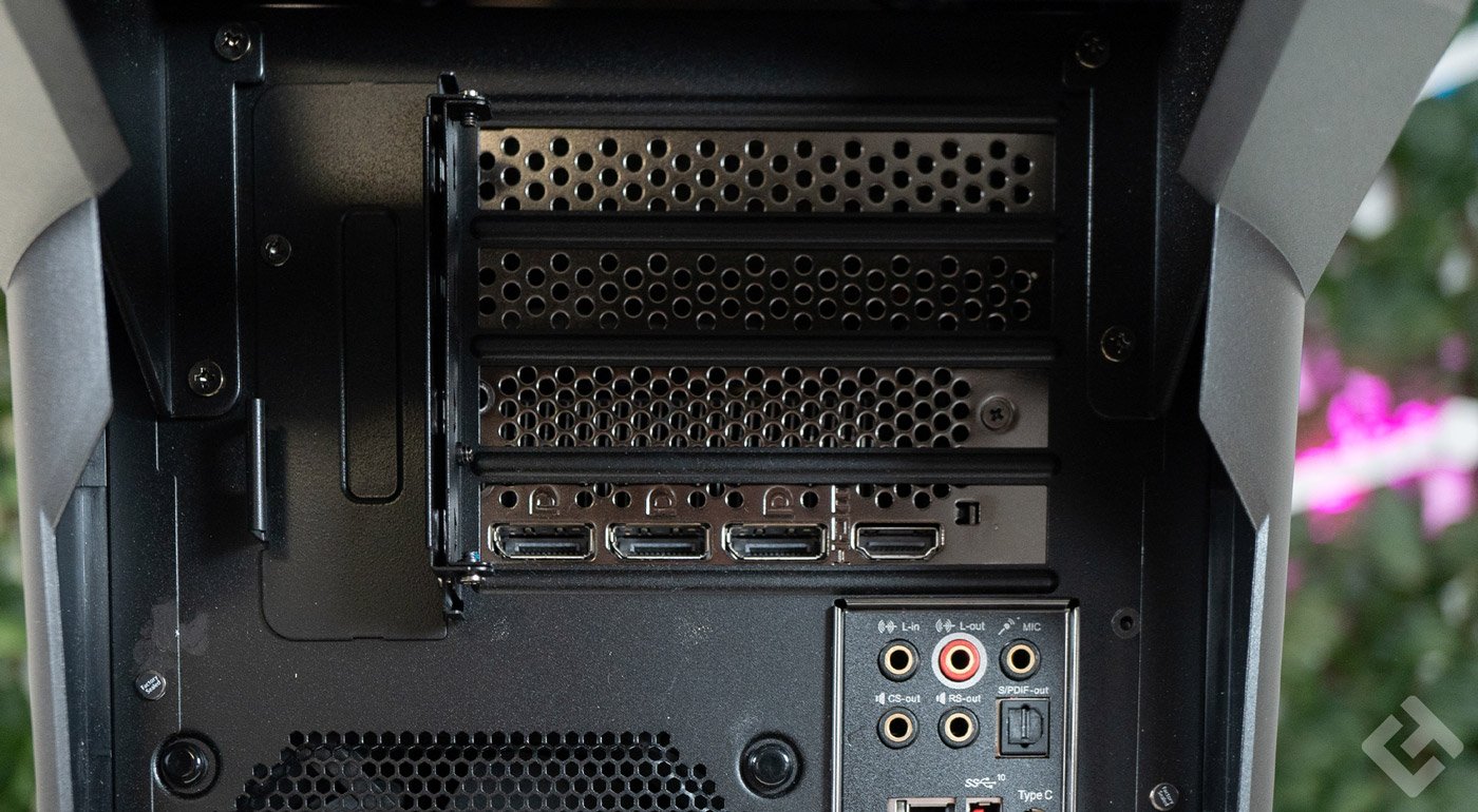 MSI Aegis Ti5 12VTD-004EU test