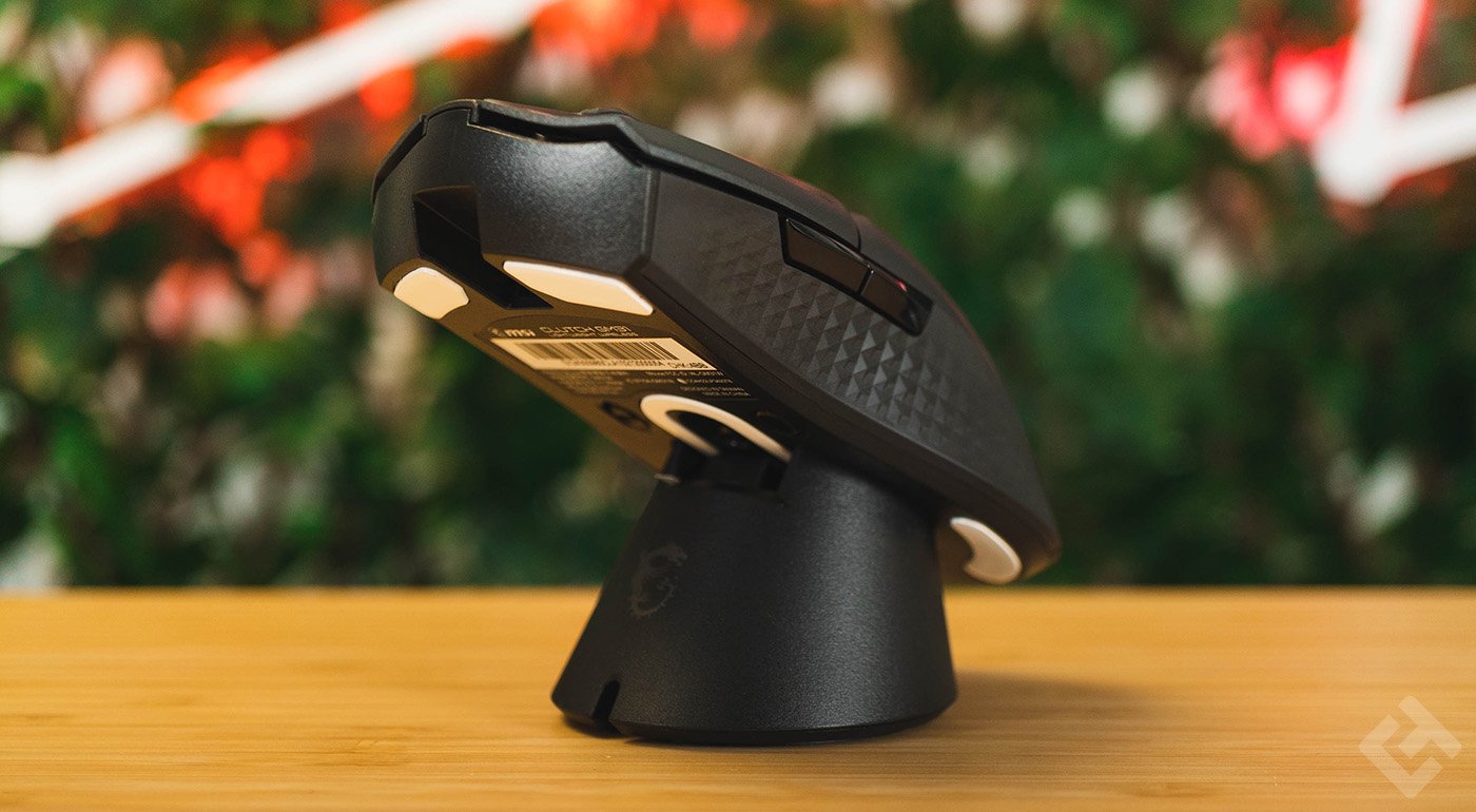 Autonomie de la MSI Clutch GM31