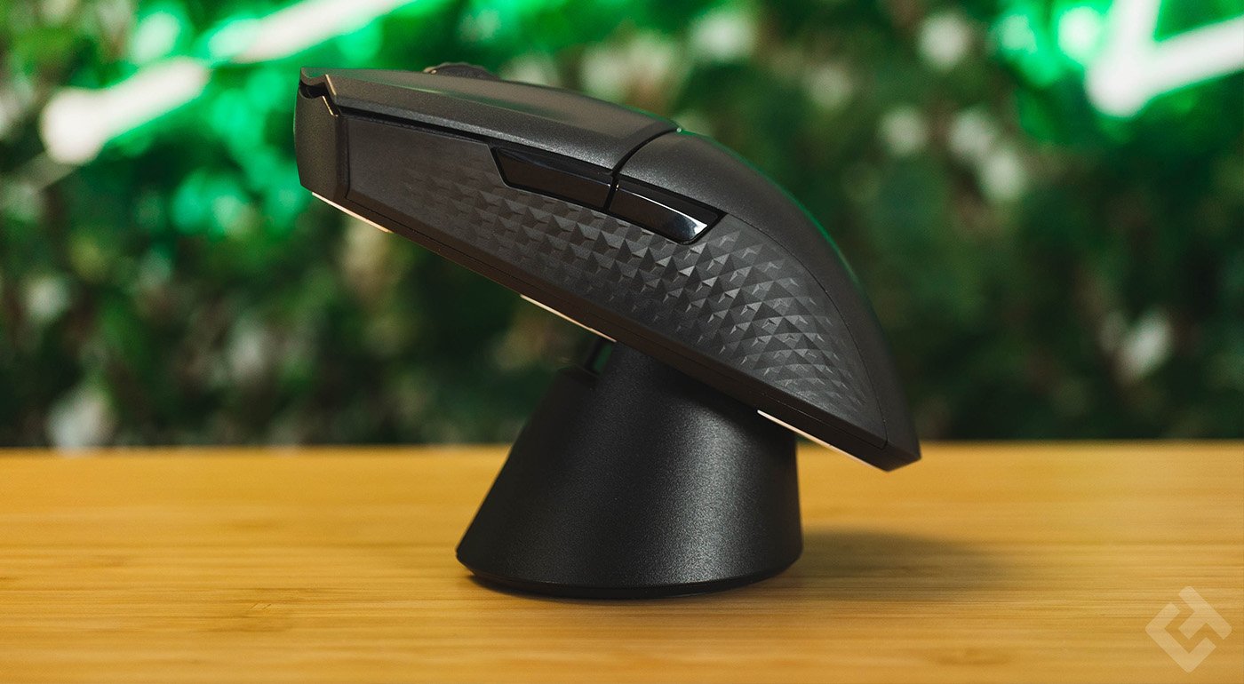 design de la MSI Clutch GM31