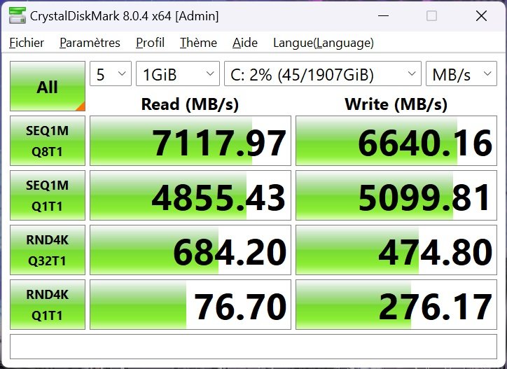 test msi b760i edge wifi