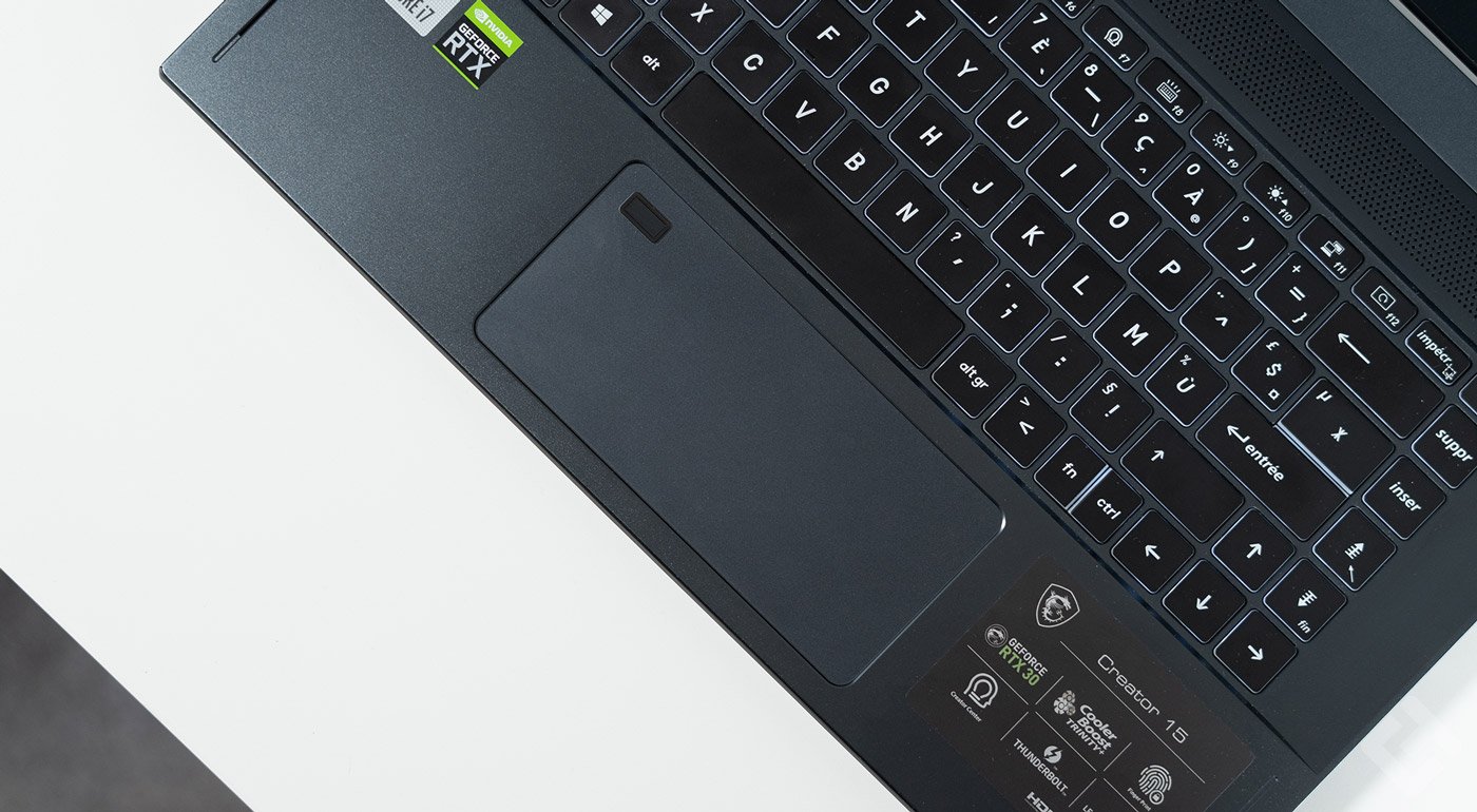 avis msi creator 15