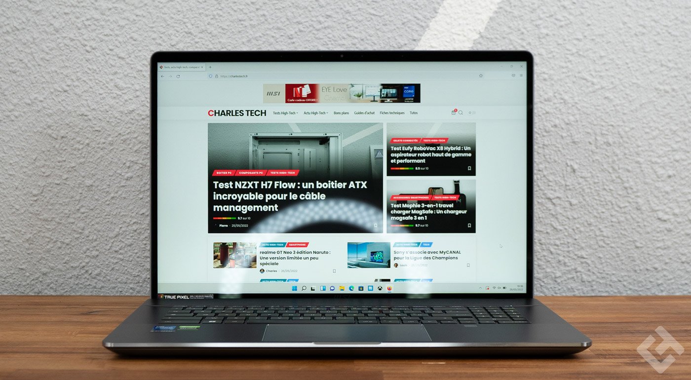 Test du MSI Creator Z17 A12UGST