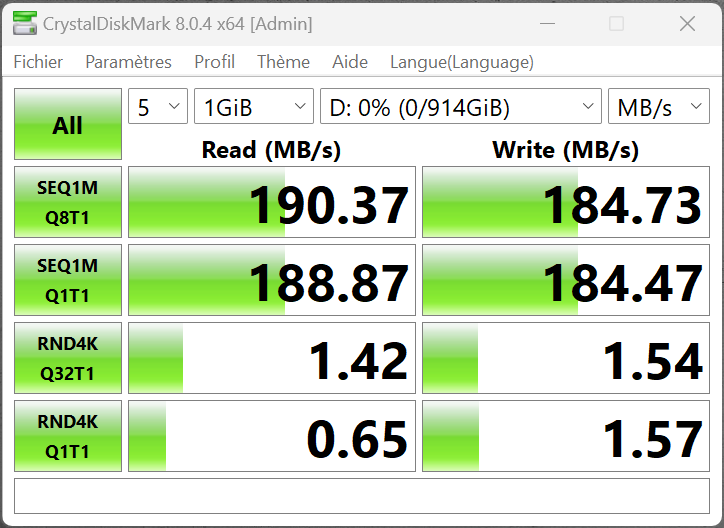 performances hdd msi cubi n adl