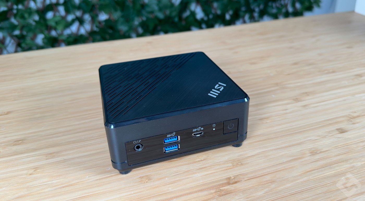 test du msi cubi n adl