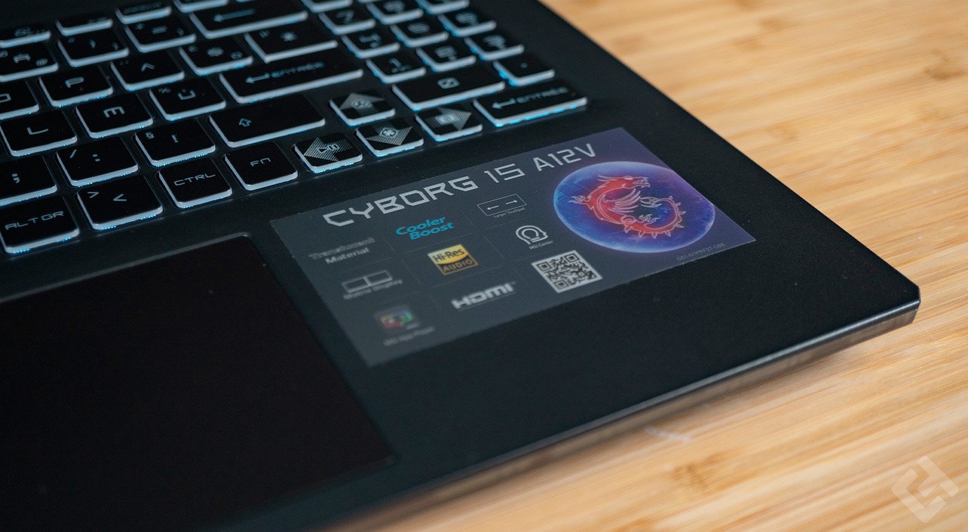 test msi cyborg 15 a12v