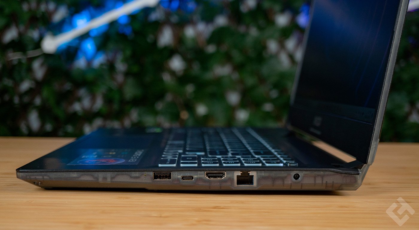 test msi cyborg 15 a12v