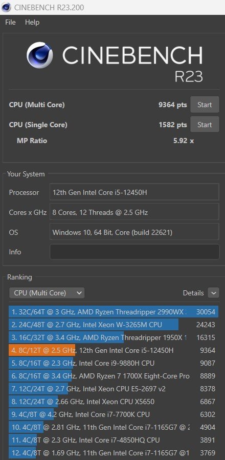 test msi cyborg 15 a12v