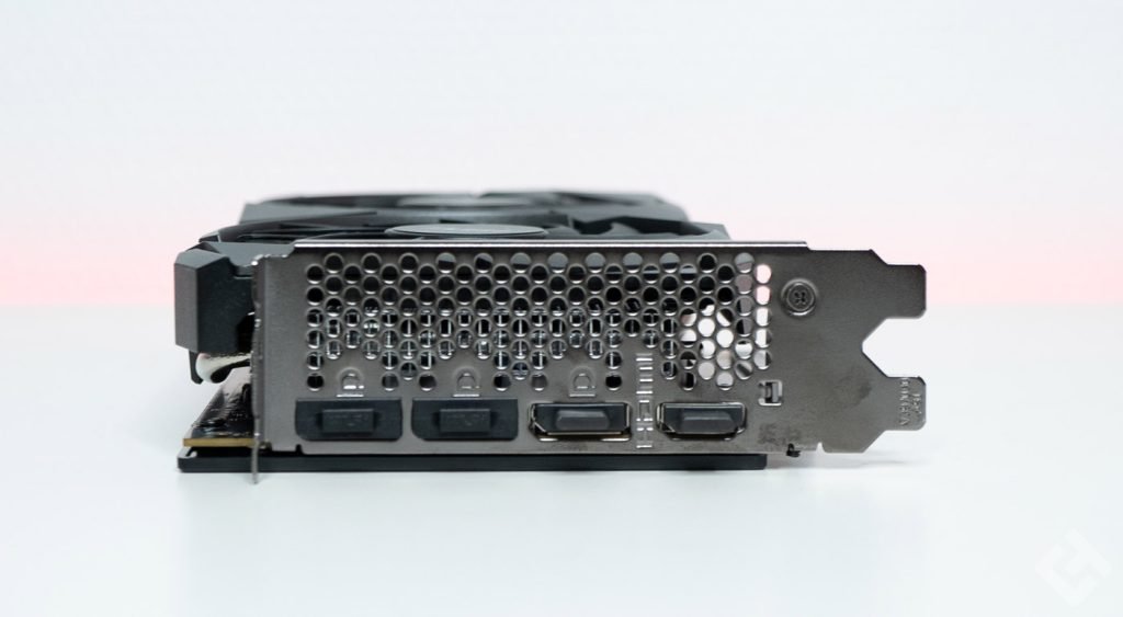 test de la msi geforce rtx 3050