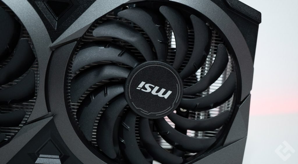pales de la msi geforce rtx 3050