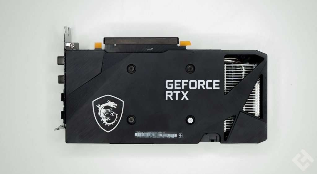 test de la msi geforce rtx 3050