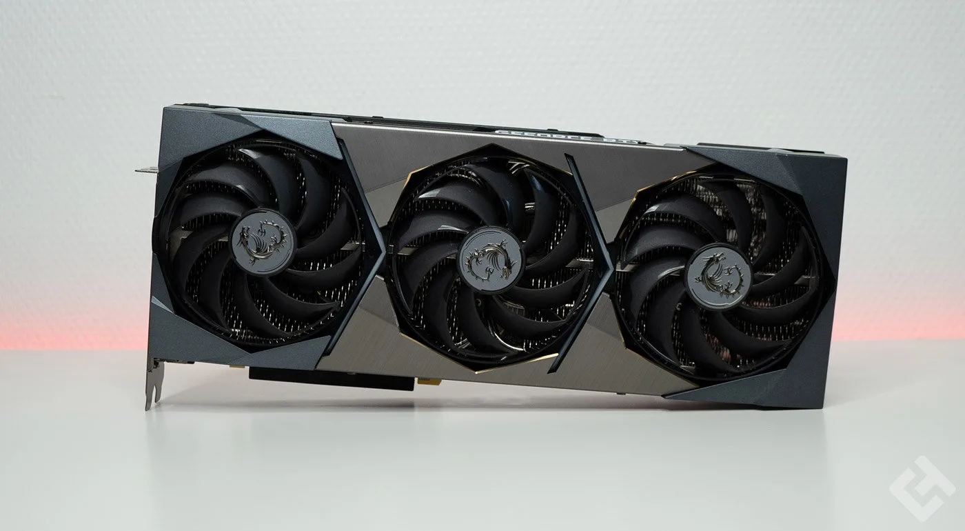 MSI GeForce RTX 3070 Ti Suprim X