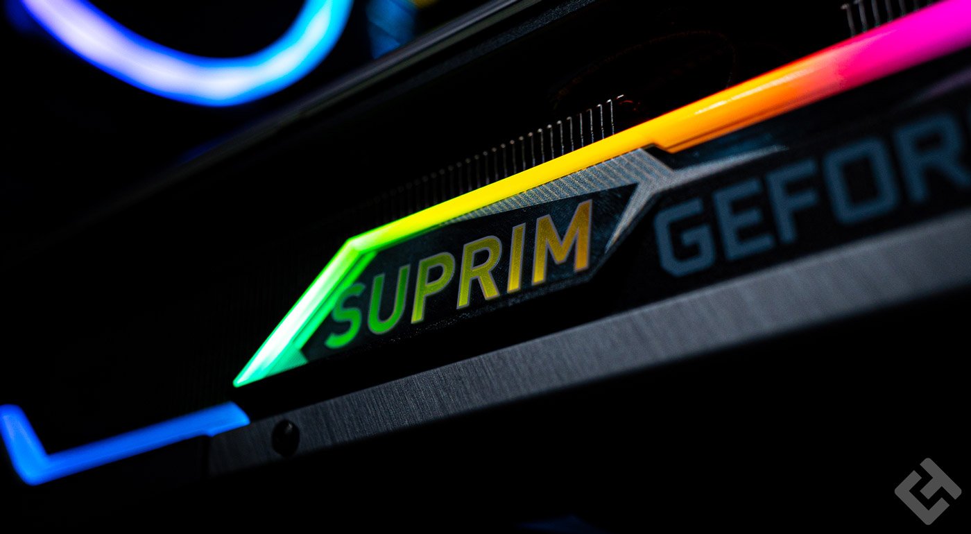 Test MSI Geforce RTX 3070 Ti Suprim X : Design