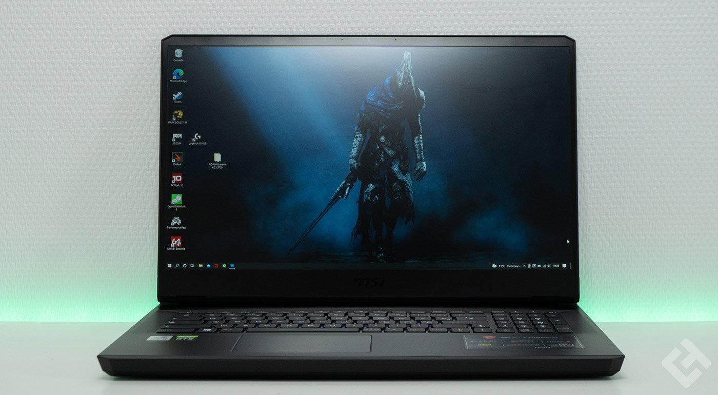 Test MSI GP76 Leopard : Un bon gros PC portable performant et de bonne qualité