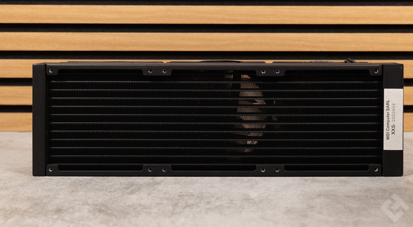 test du msi mag coreliquid i360