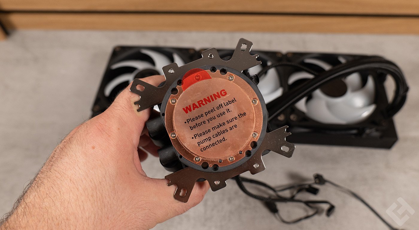 test du msi mag coreliquid i360
