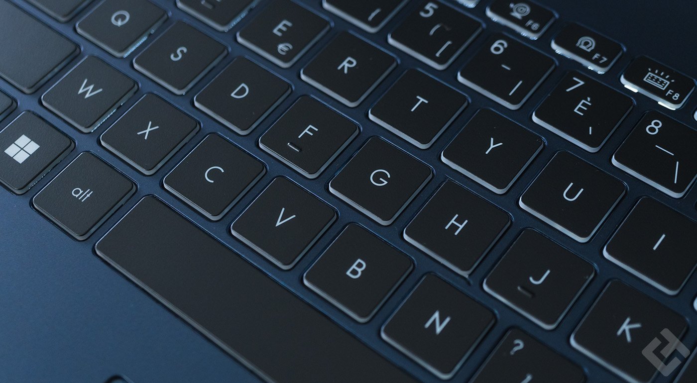 clavier du msi modern 15 b13m 255fr