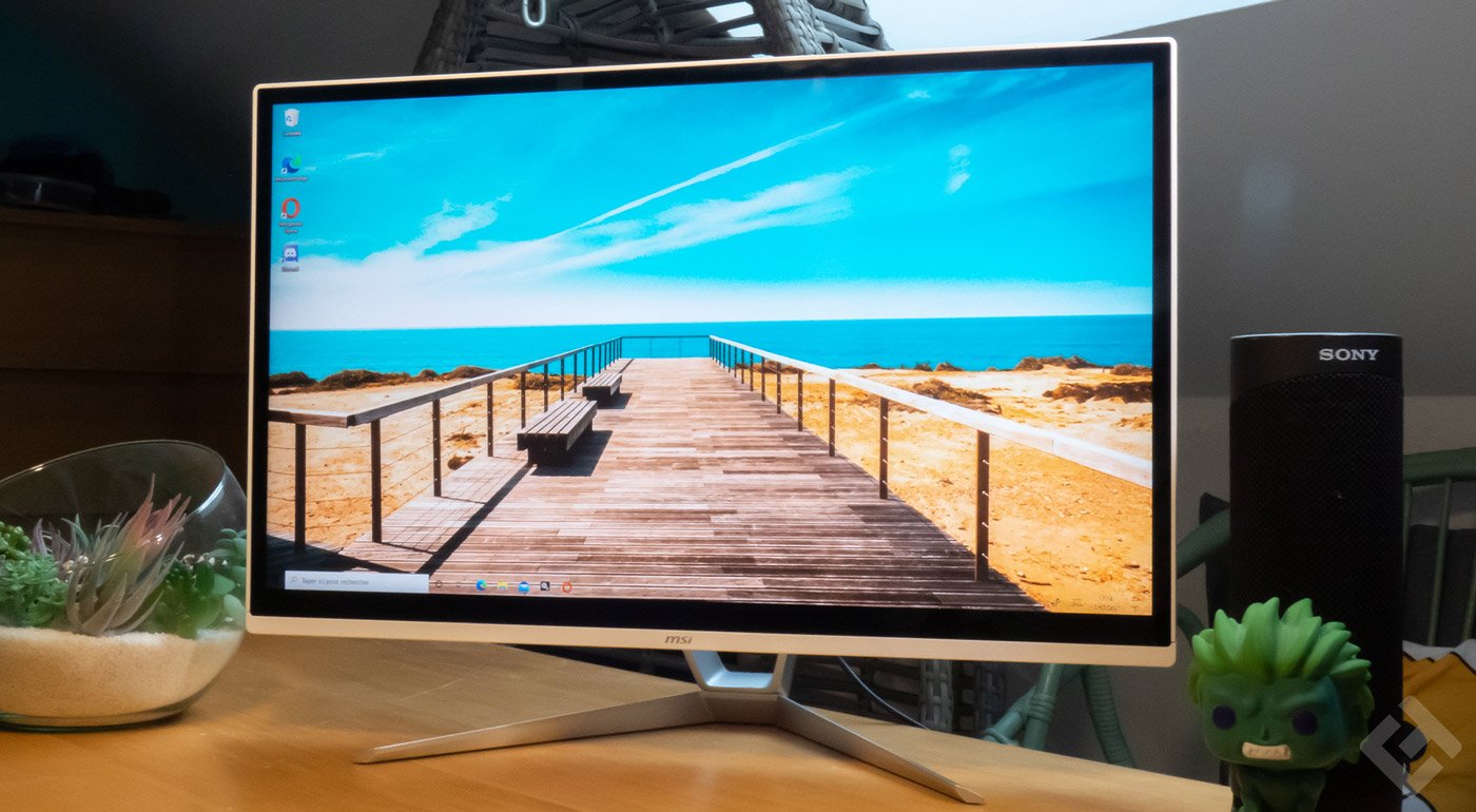 Tout en un MSI PRO 22X 10M