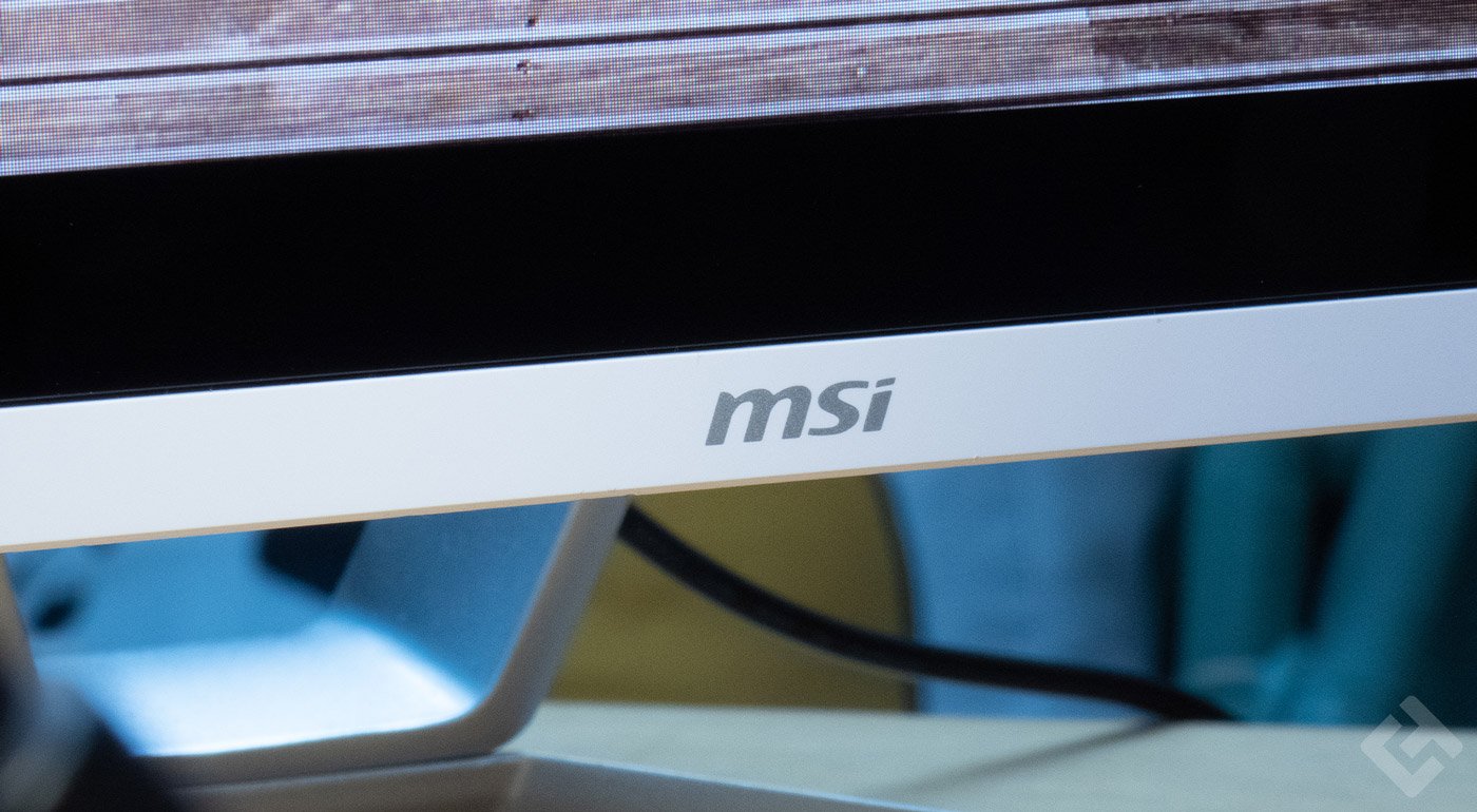 Bas de l'écran tout-en-un MSI 22X 10M
