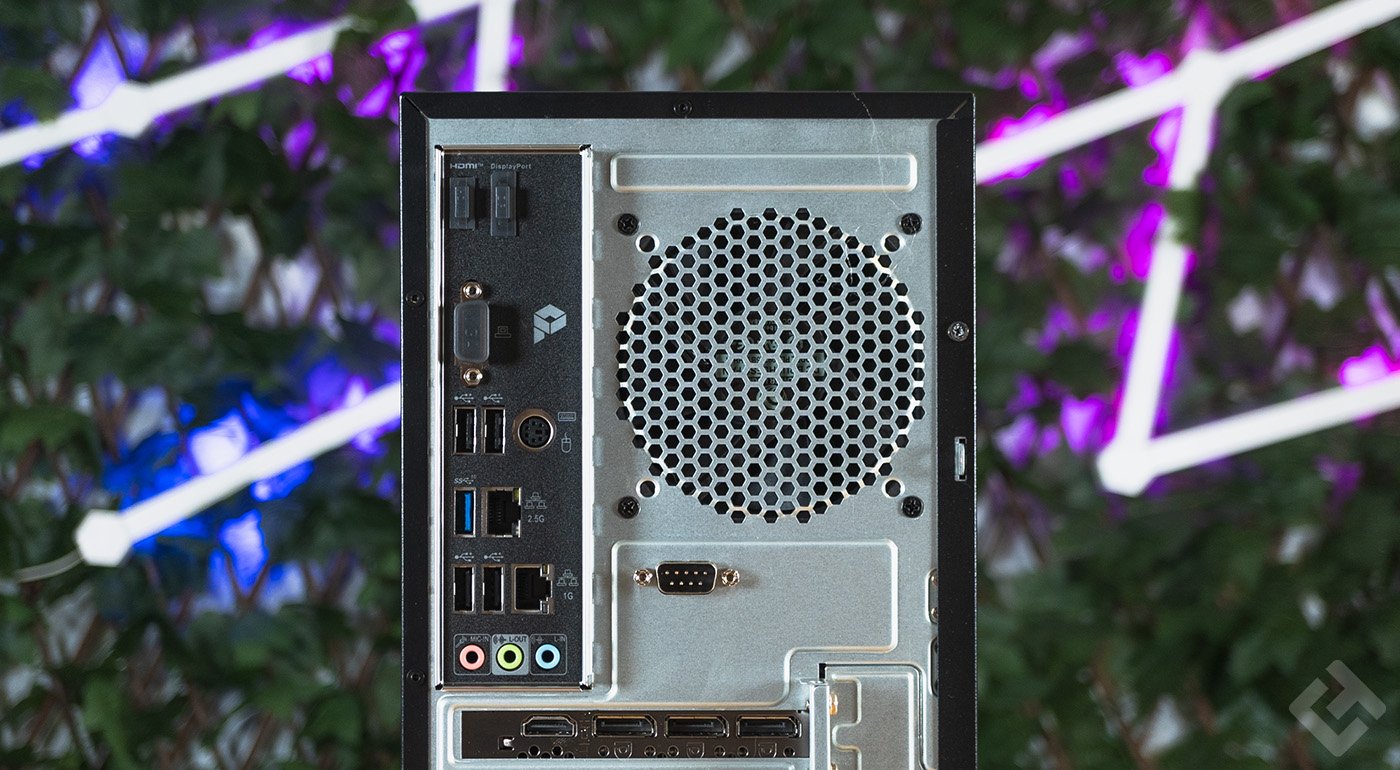 connectiques du msi pro dp180 series