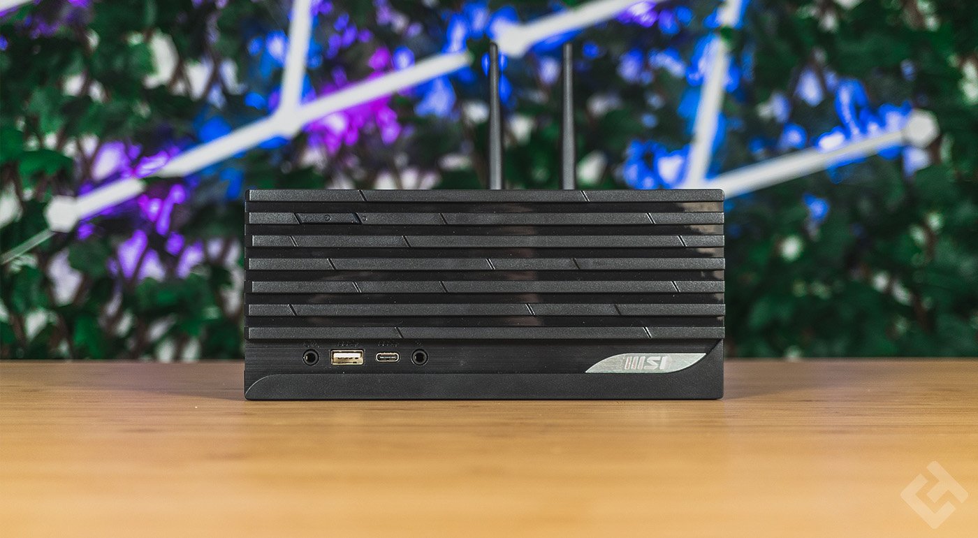 MSI Pro DP20Z vu de face