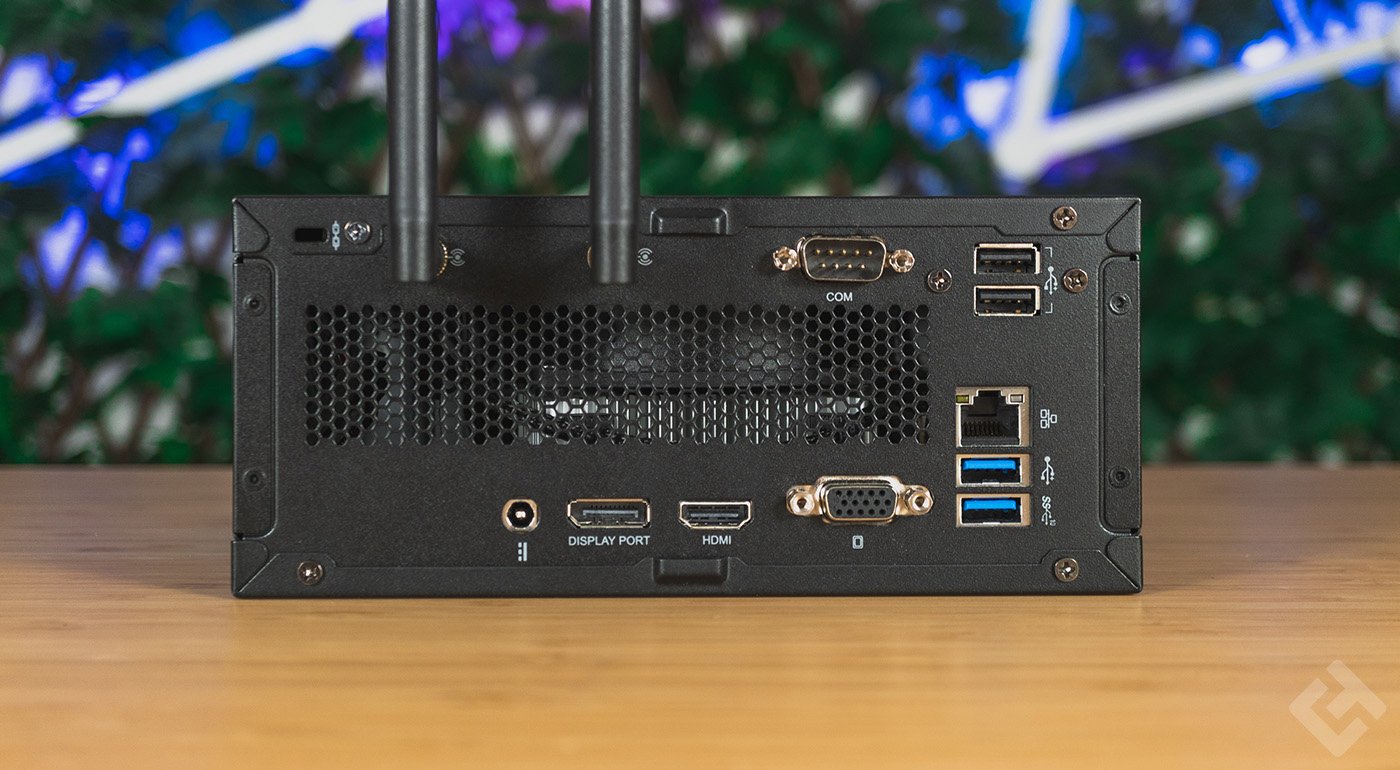 Arrière du MSI Pro DP20Z