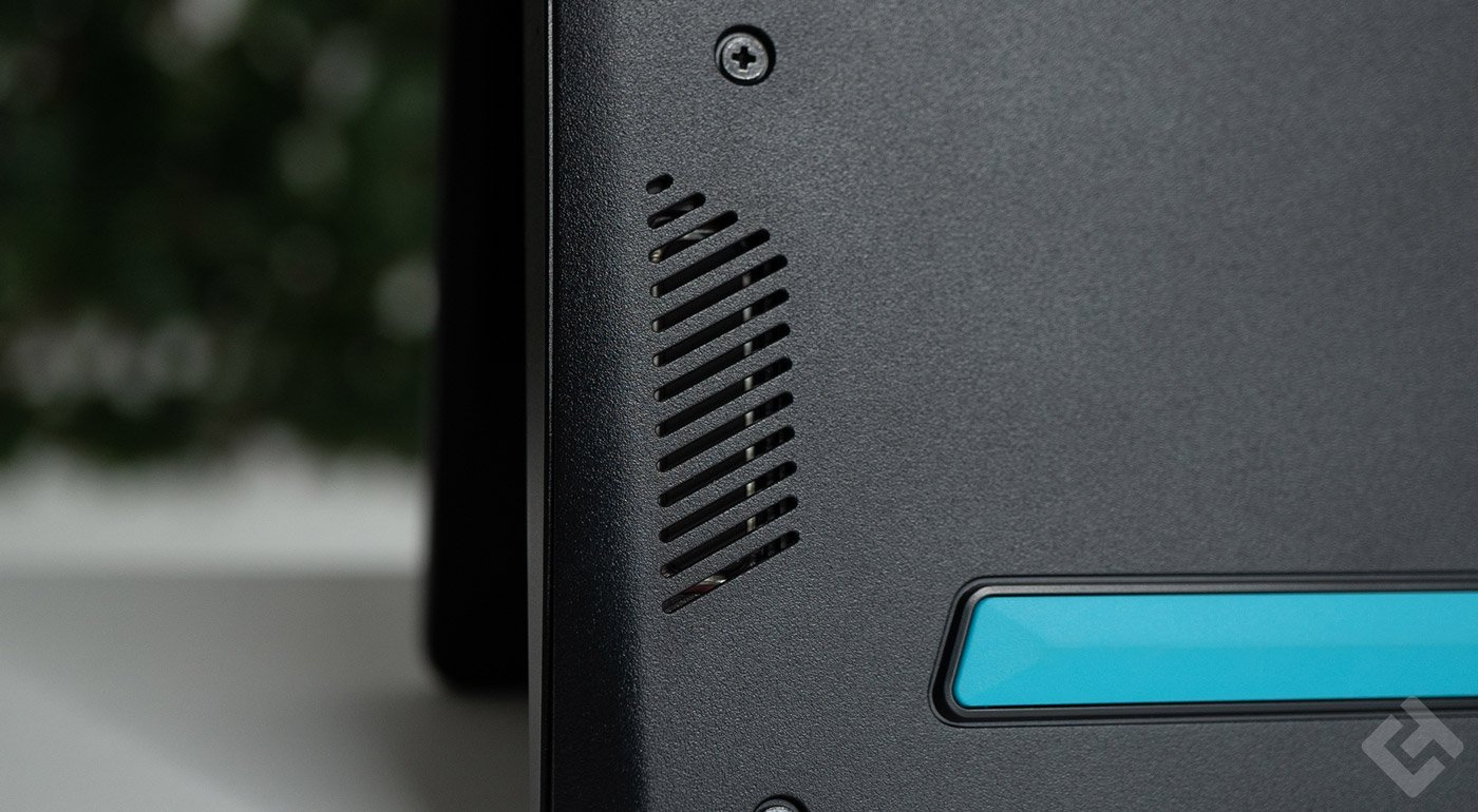 haut-parleurs du MSI Stealth 17M A12UE