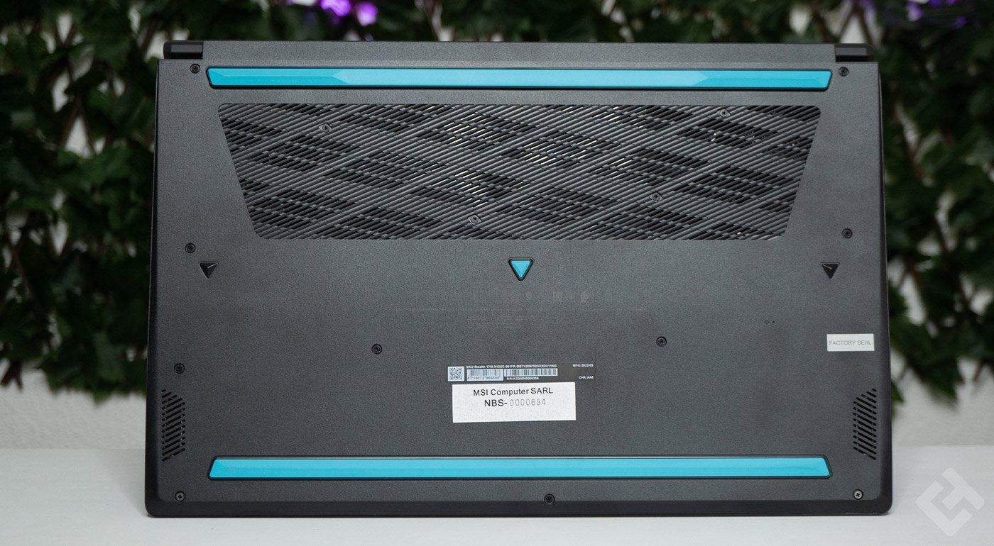 Avis MSI Stealth 17M A12UE